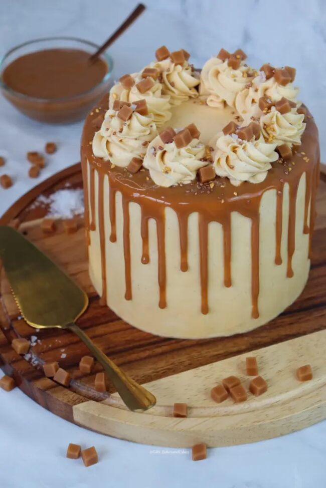 Salted Caramel Cake