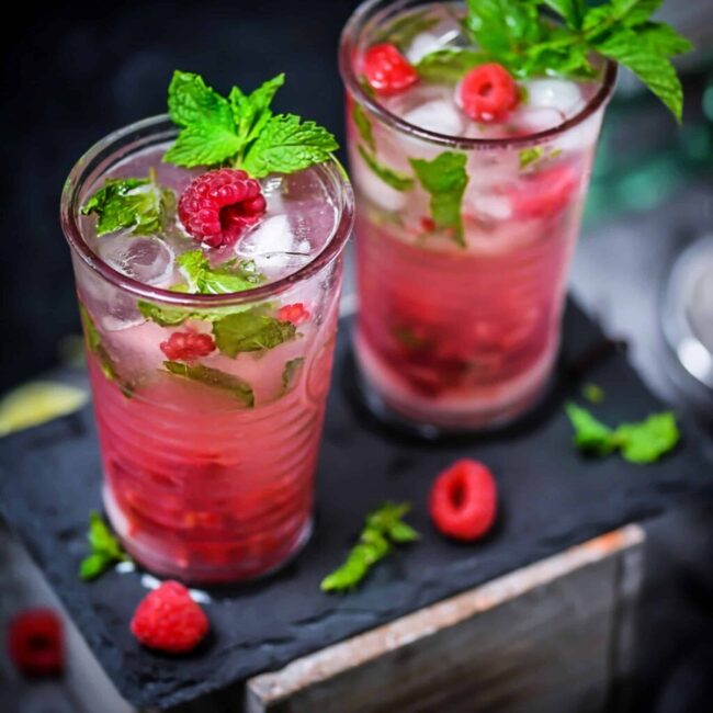 Raspberry Mojito