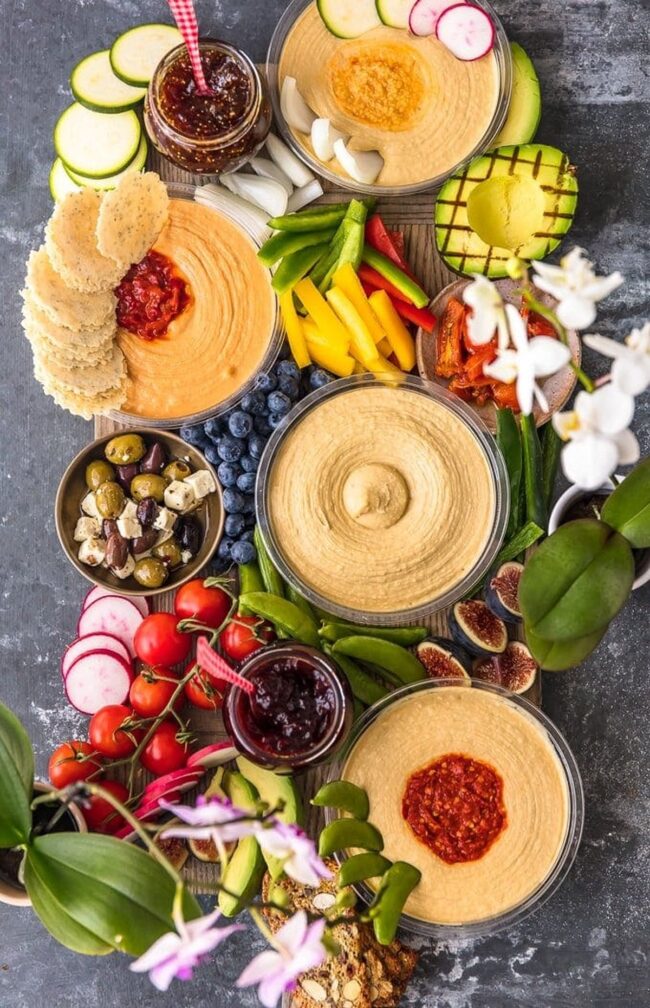 Hummus with Veggies