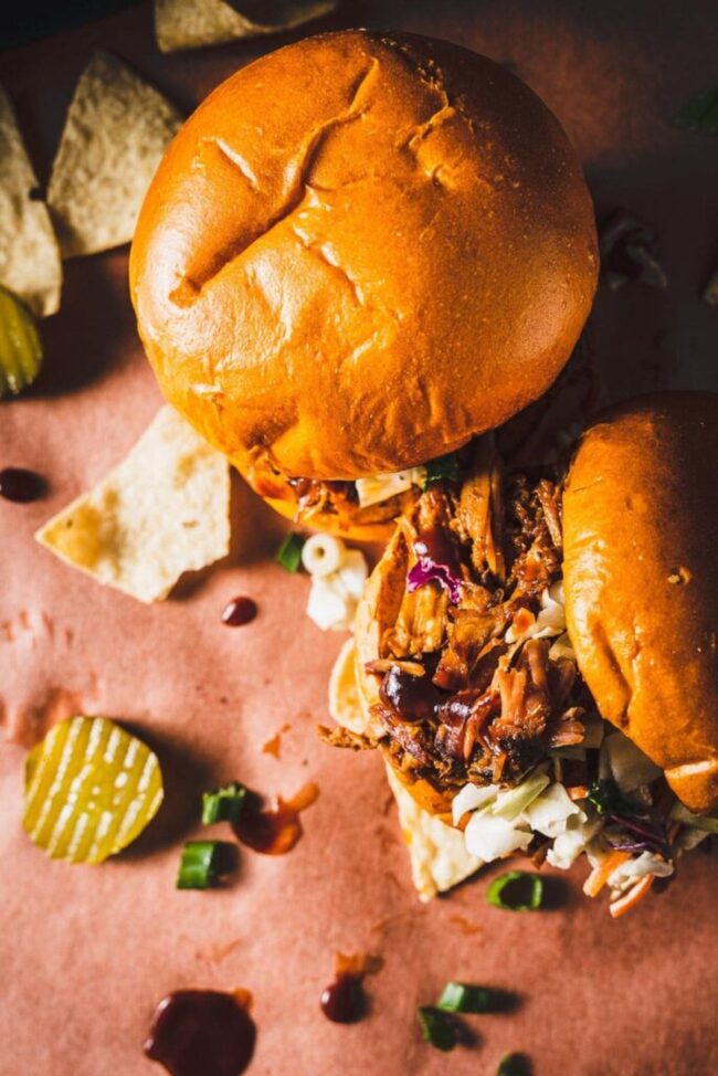 Pulled Pork Sandwiches