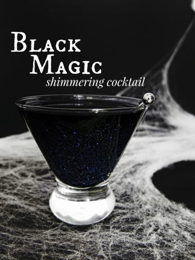 Black Magic Mojito