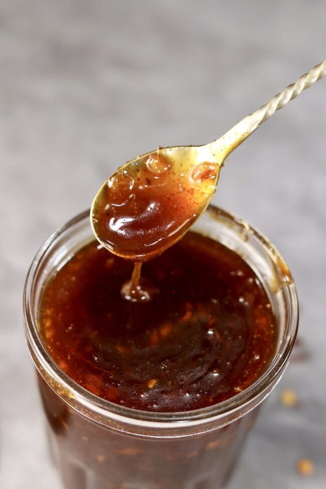 Peach BBQ Sauce