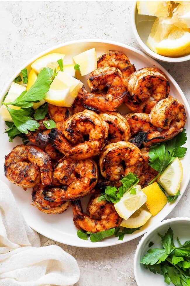 Grilled Shrimp