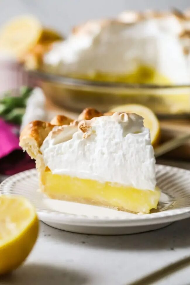 Lemon Meringue Pie