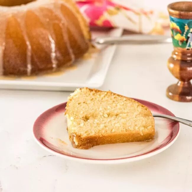 Gateau au Beurre (Butter Cake)