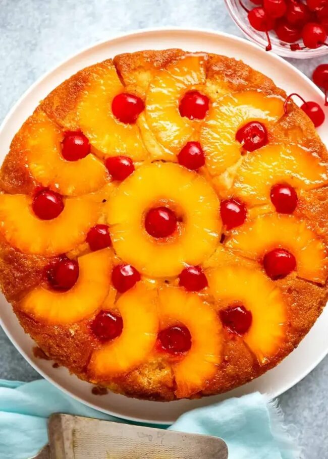 Pineapple Upside-Down Cake