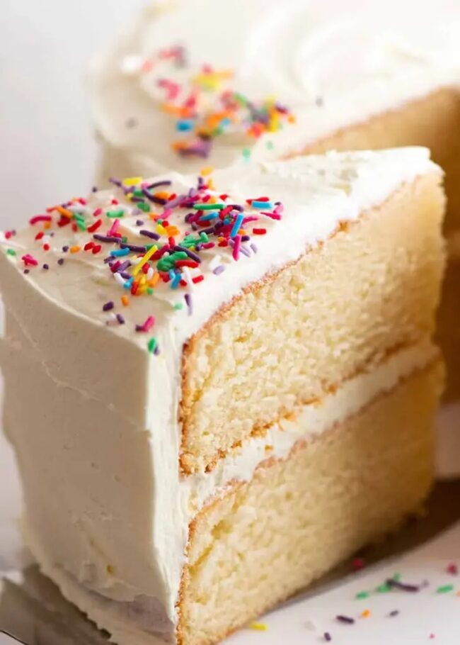 Classic Vanilla Cake