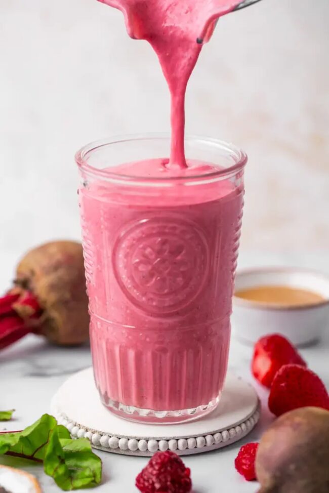 Berry Beet Smoothie