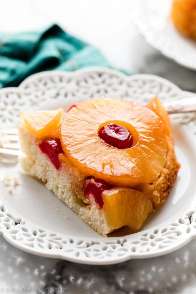 Pineapple Upside-Down Cake