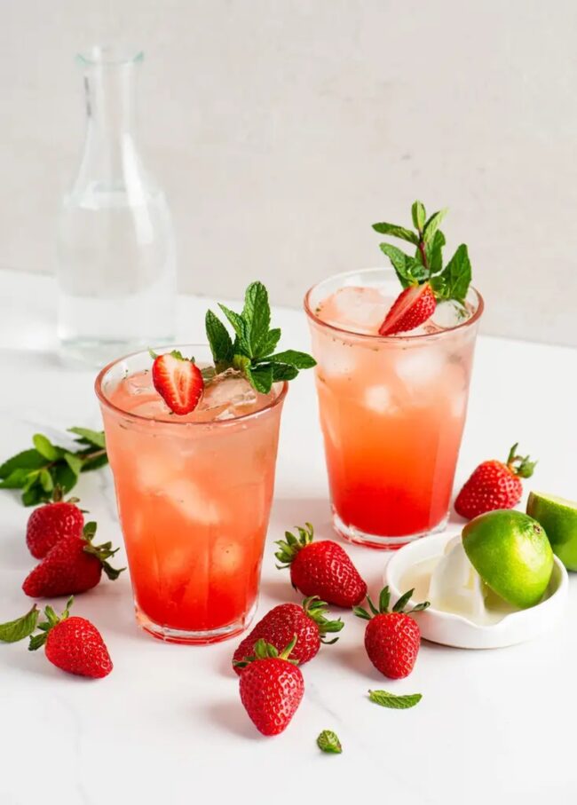 Strawberry Mojito