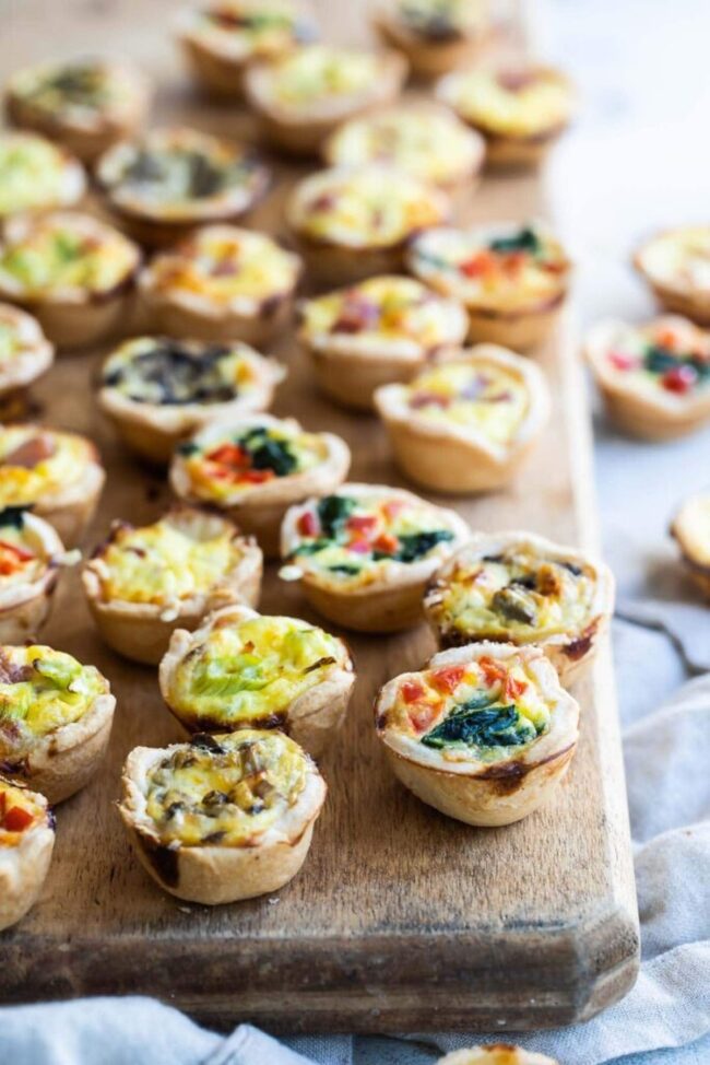 Mini Quiches