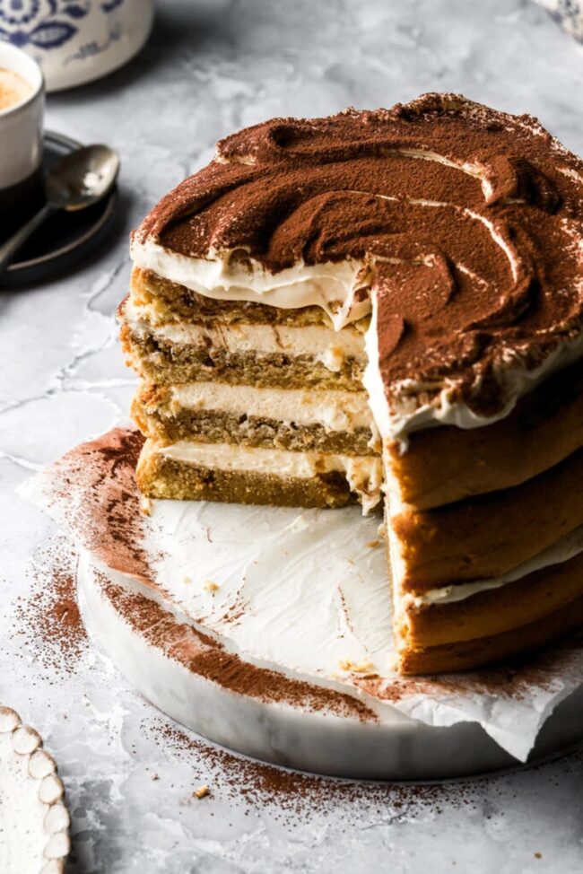 Tiramisu Cake