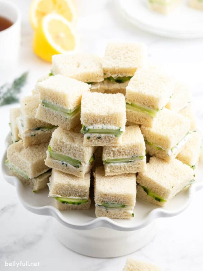 Cucumber Sandwiches