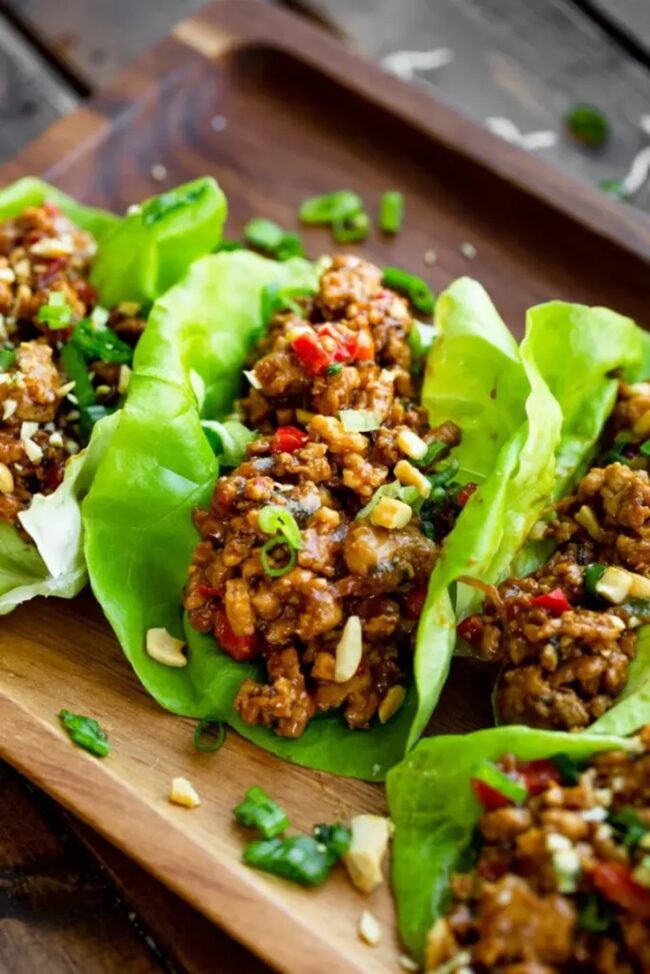 Turkey Lettuce Wraps