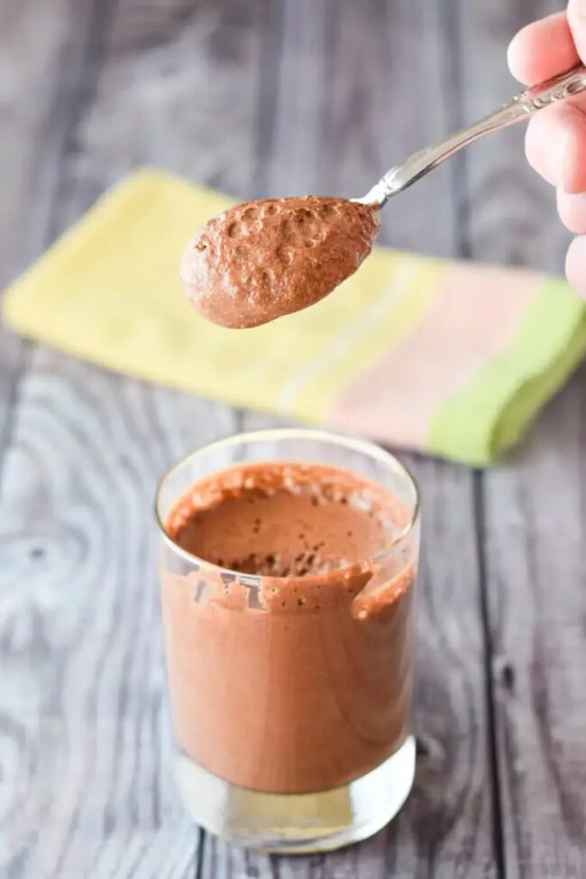 Chocolate Guinness Mousse