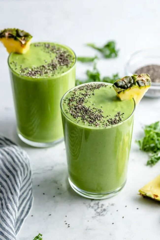 Pineapple Kale Smoothie