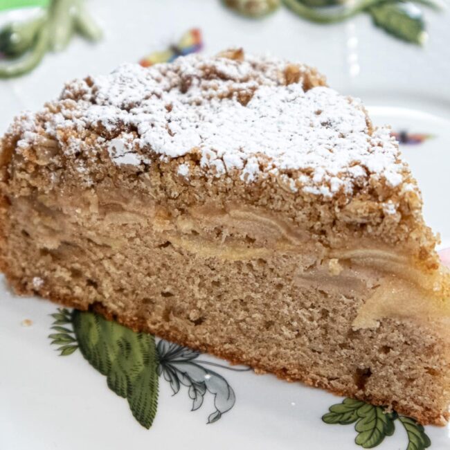 Irish Apple Cake