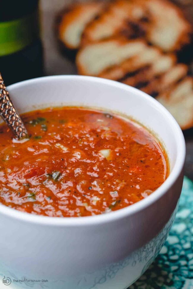 Tomato Basil Soup