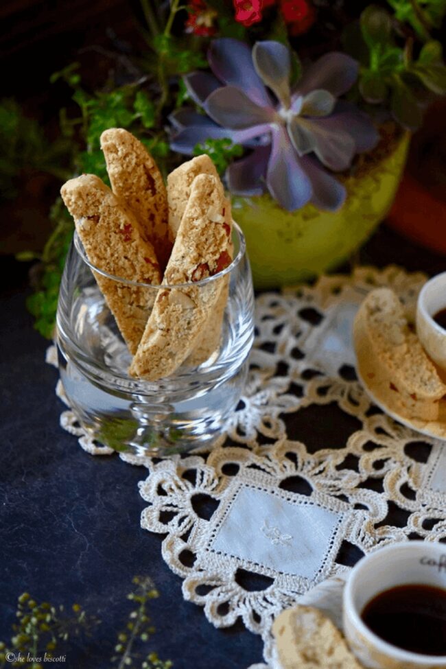 Almond Biscotti