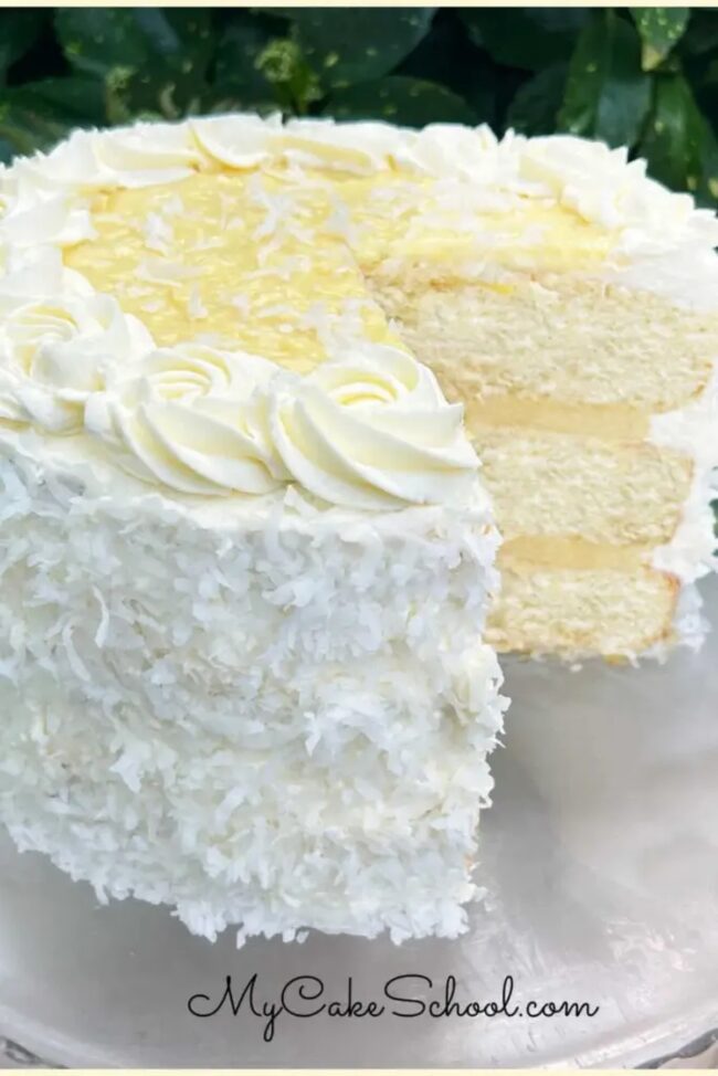 Coconut Cream Cake