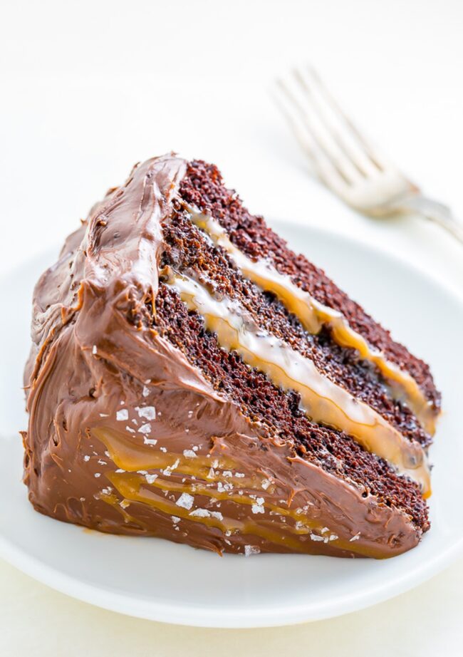 Salted Caramel Cake