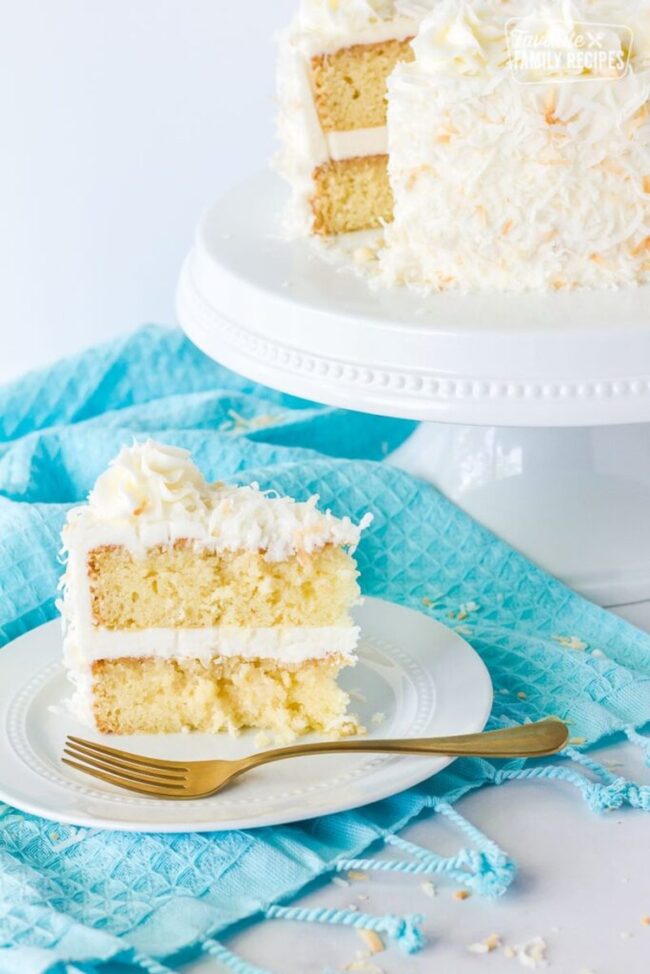 Coconut Cream Cake