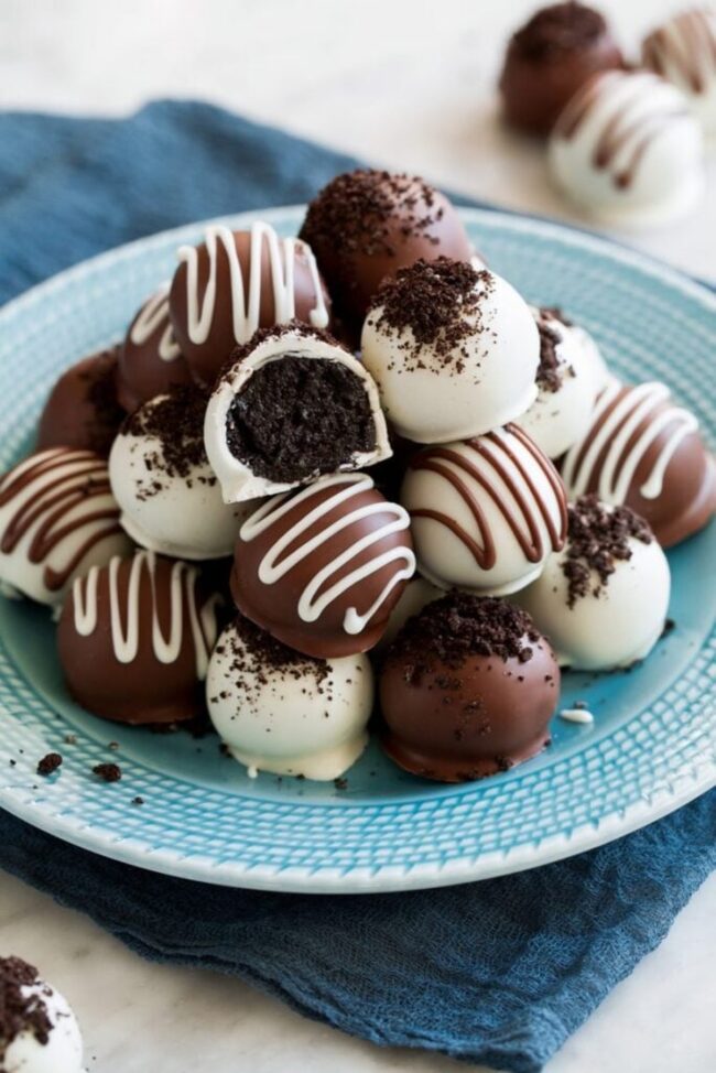 Oreo Truffle Balls