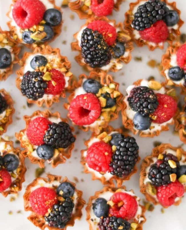 Berry Tartlets