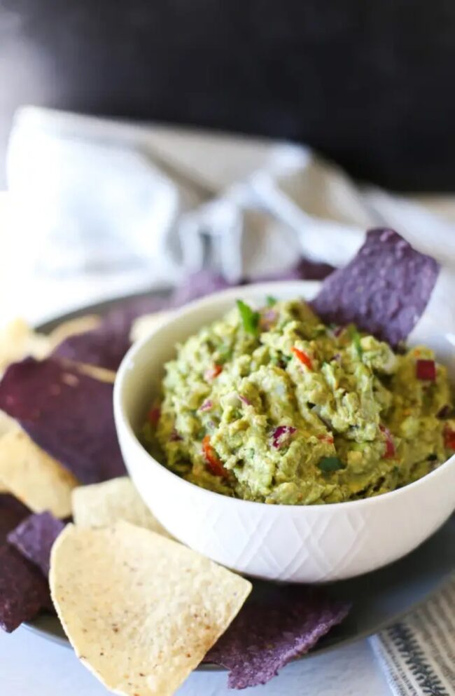 Guacamole and Chips