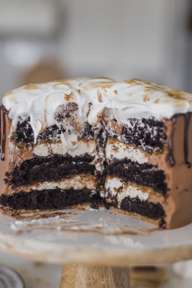 Smores Cake