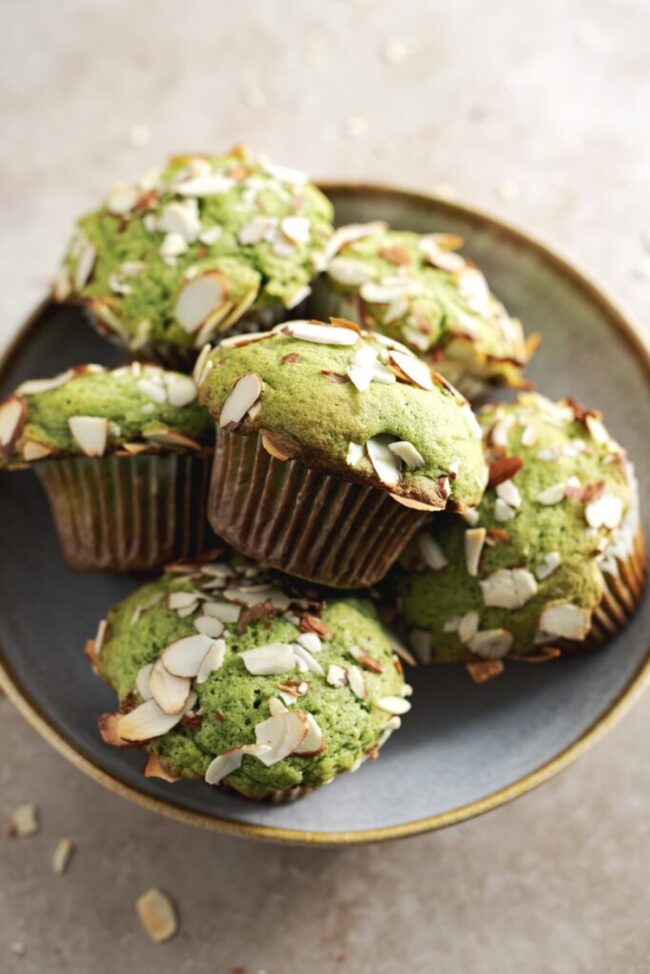 Green Tea Muffins