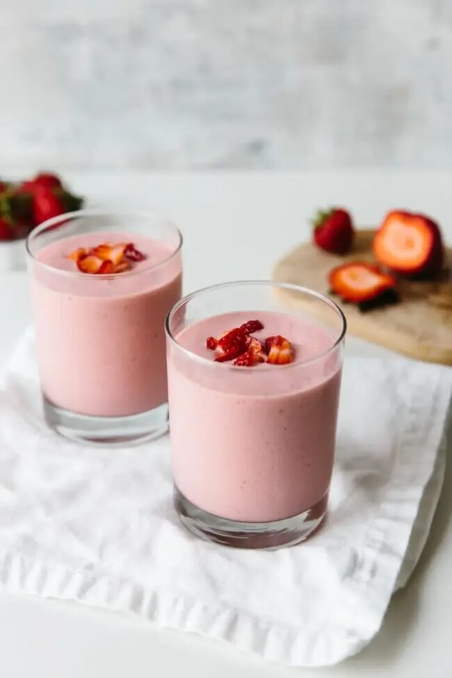 Strawberry Banana Smoothie