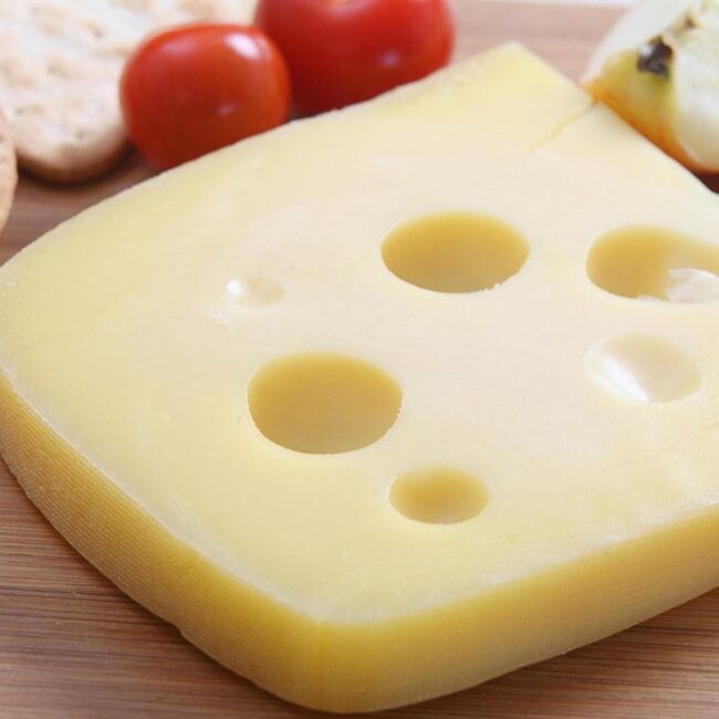 Jarlsberg Cheese