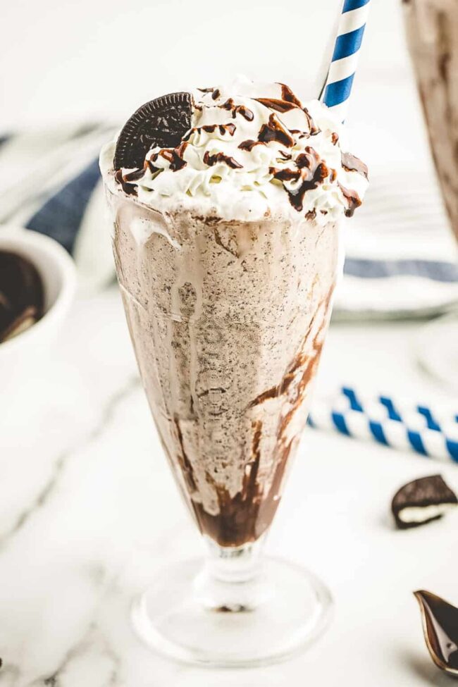 Oreo Milkshakes