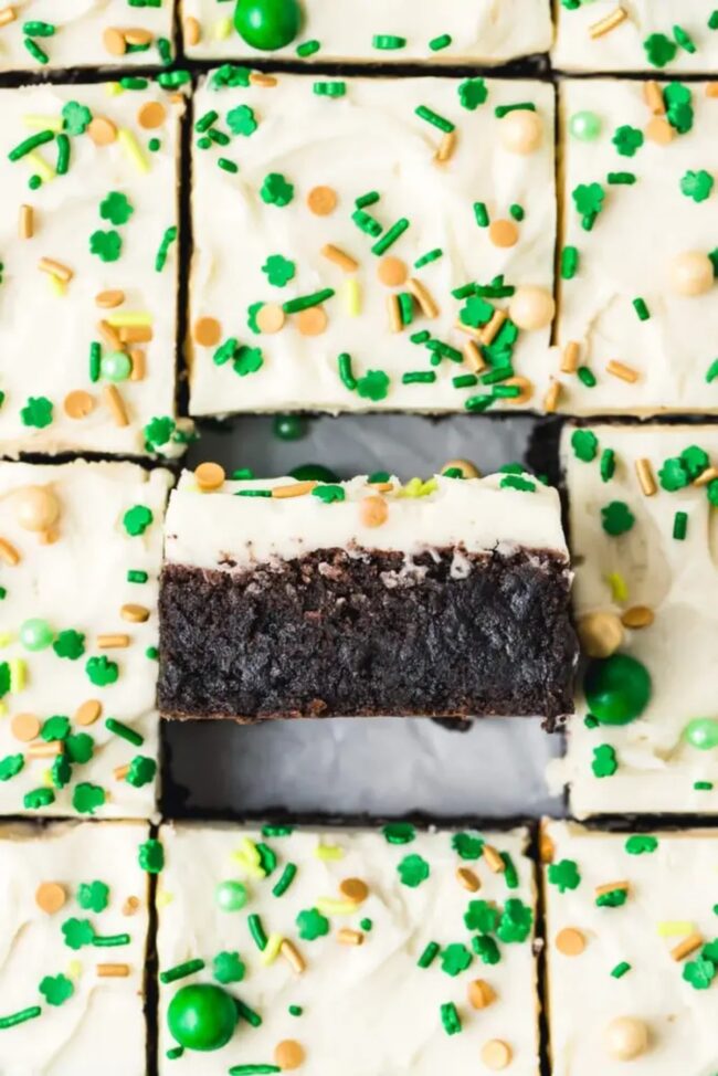 Irish Cream Brownies