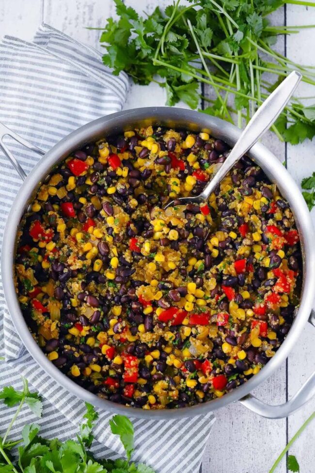 Quinoa and Black Bean Bowl