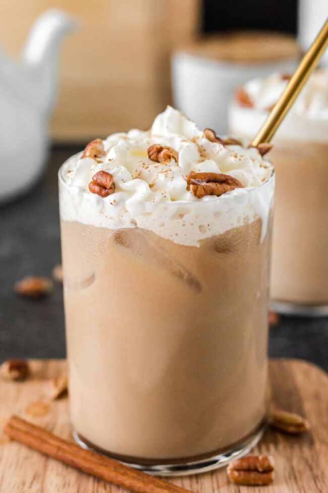 Maple Pecan Latte