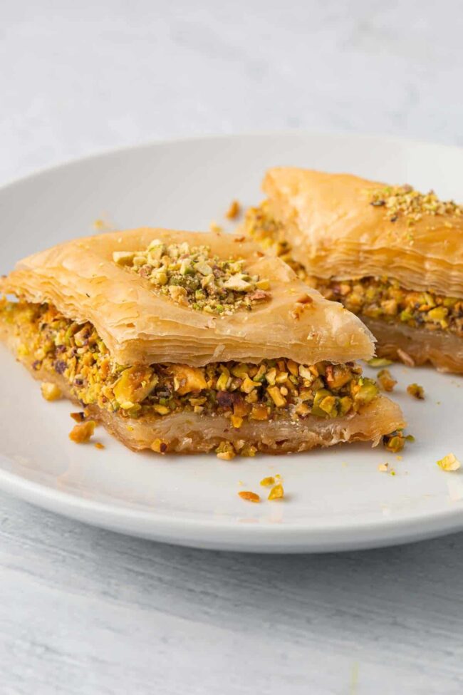 Pistachio Baklava