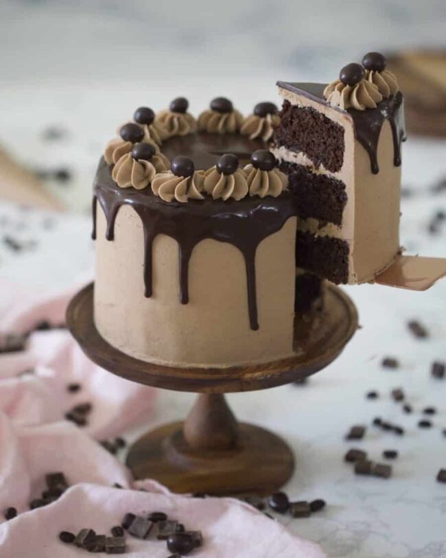 Mocha Espresso Cake