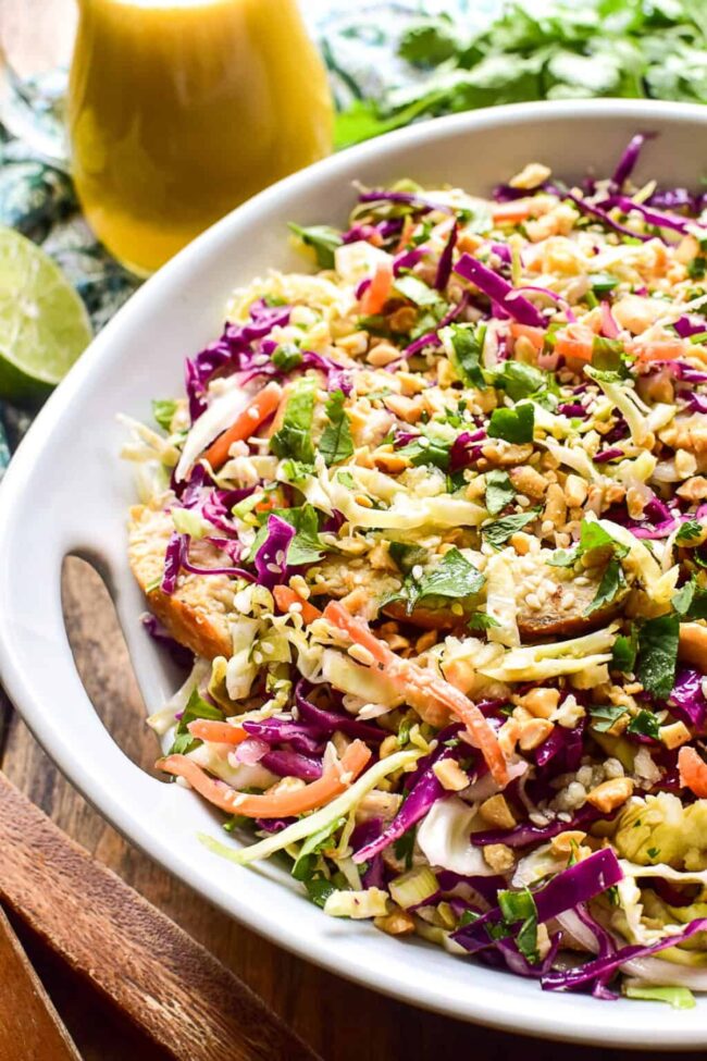 Asian Cabbage Salad