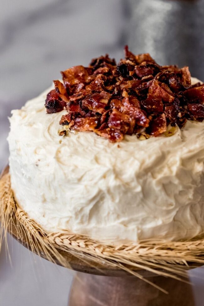 Maple Bacon Cake