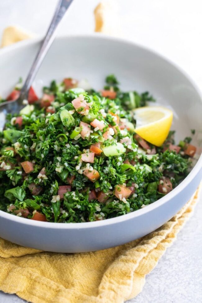 Bulgur Wheat Tabbouleh