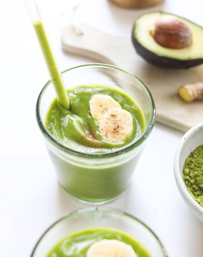 Matcha Coconut Energizer