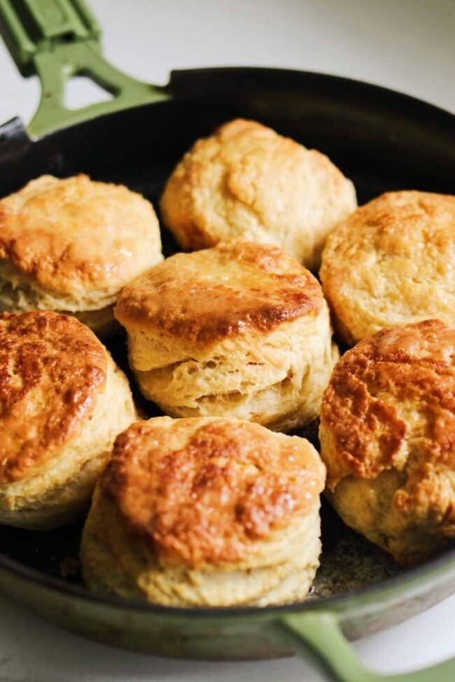 Honey Butter Biscuits