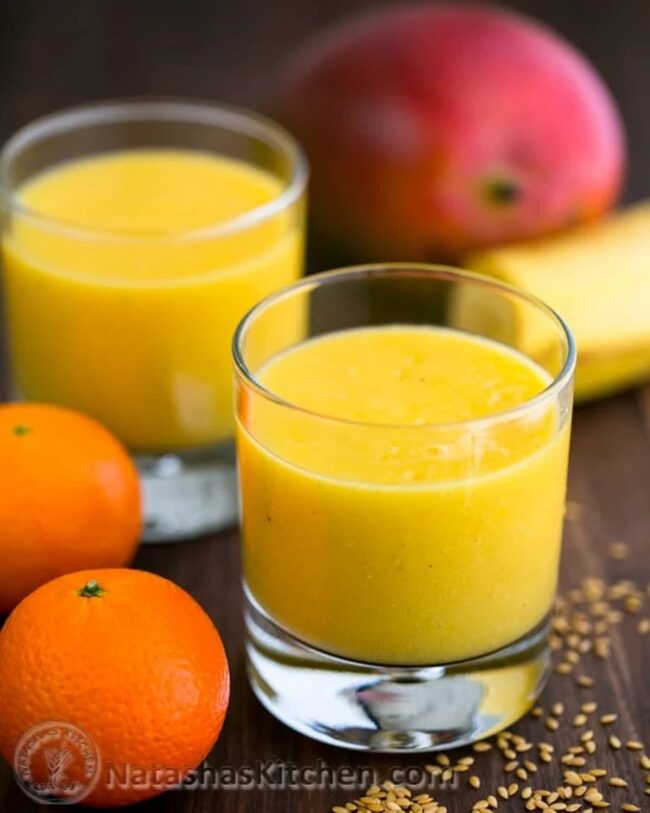 Tropical Mango Smoothie