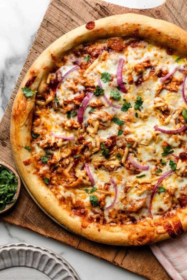 BBQ Chicken Pizza