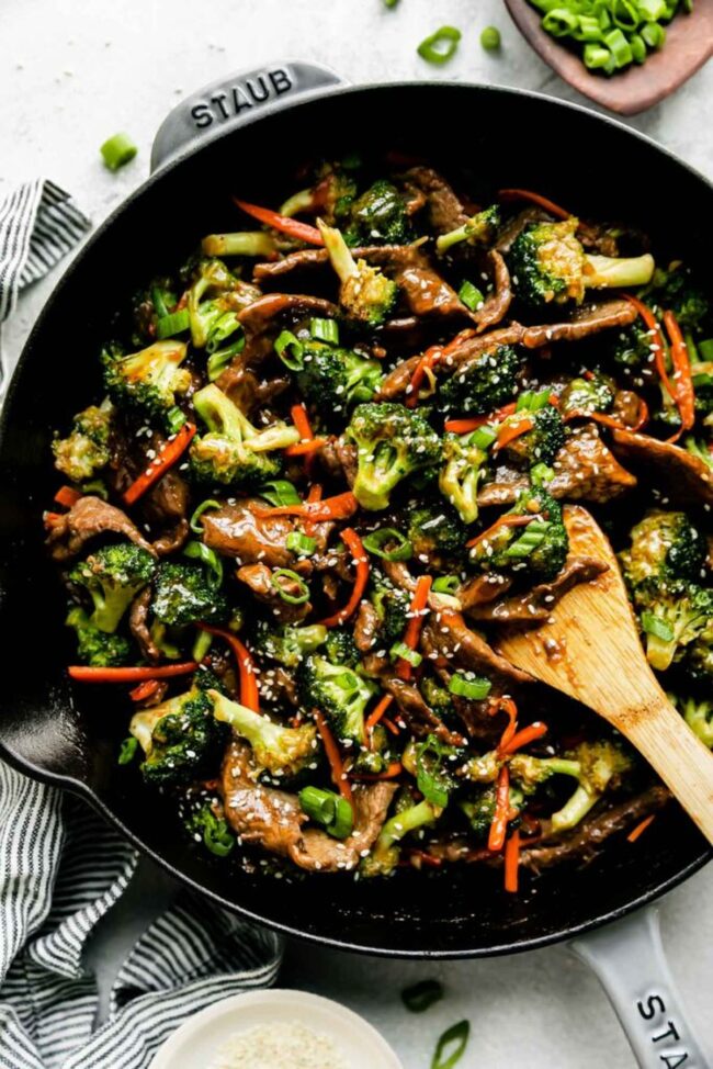 Beef and Broccoli Stir-Fry