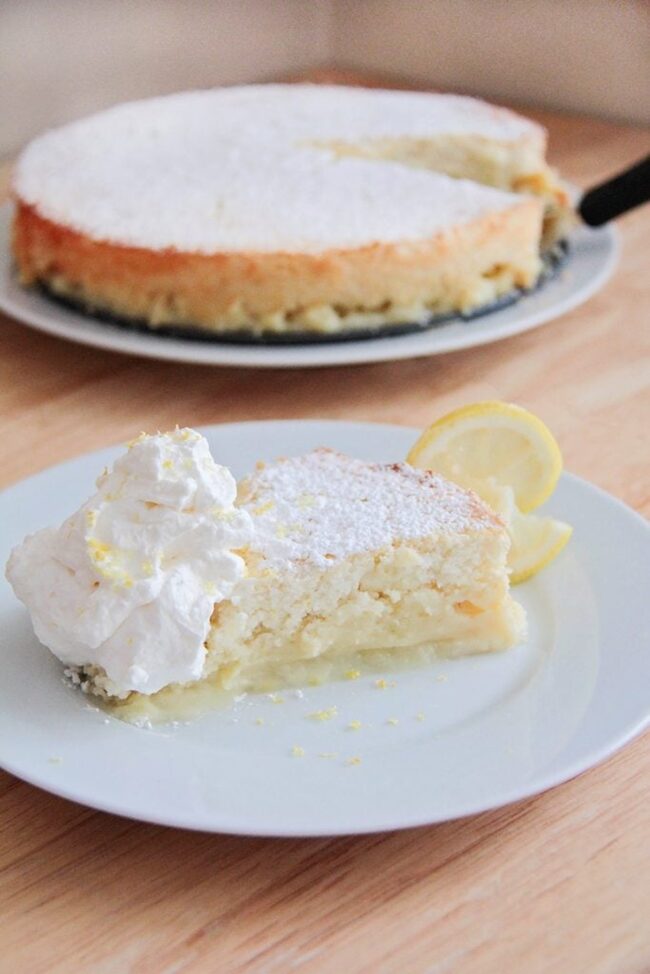 Irish Lemon Pudding