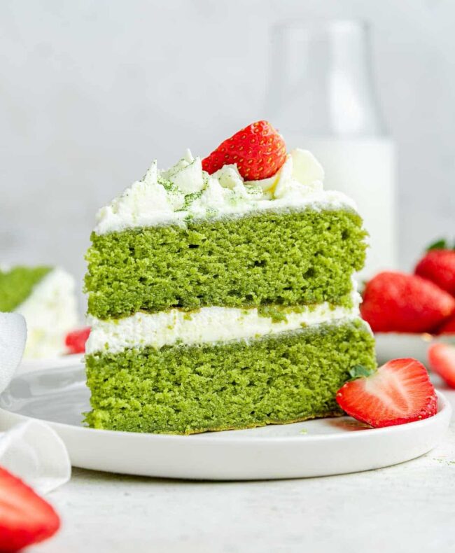 Matcha Green Tea Cake