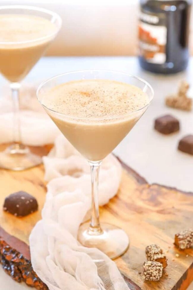 Eggnog Brandy Alexander